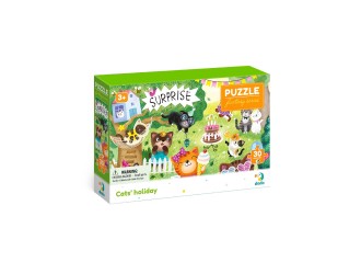 Puzzle Sarbatoarea Pisicilor, 30 el. Dodo