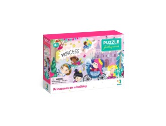 Puzzle Printesele in Vacanta, 30 el. Dodo