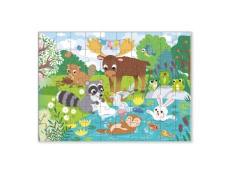 Puzzle Vara. Zilele insorite, 60 el. Dodo
