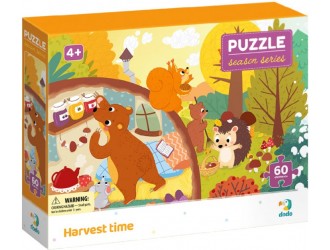 Puzzle Toamna. Timpul Recoltei, 60 el. Dodo