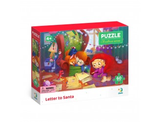 Puzzle Scrisoare lui Mos Craciun, 60 el. Dodo