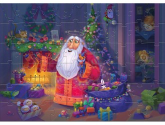 Puzzle Timpul magiei, 60 el. Dodo