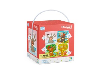 Puzzle 4 in 1 Anotimpuri Dodo