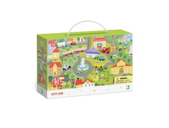 Puzzle Observa Viata in Oras, 80 el . Dodo
