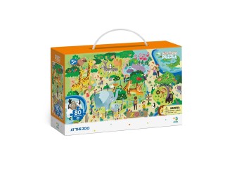 Puzzle Observa La Zoo, 80 el . Dodo