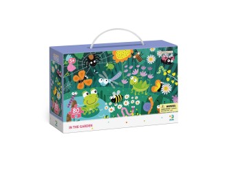 Puzzle Observa In Gradina, 80 el . Dodo