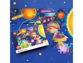 Puzzle In Spatiu (eng.) 100 el. Dodo