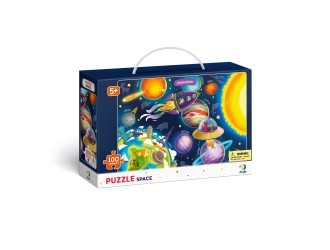 Puzzle In Spatiu (eng.) 100 el. Dodo