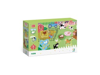 Puzzle Sorter Ferma, 16 el. Dodo