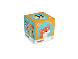 Joc Mini Memo Animale, 24 el. Dodo
