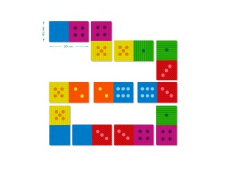 Joc Domino Clasic, 28 el. Dodo