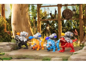 Set de joacaT-Rex Battle SMASHERS-DINO ISLAND S1