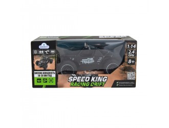  Masina cu telecomanda Off-road Crawler – Race negru mat, 1:14)