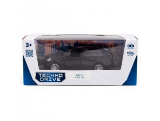Macheta auto BMW X7 negru