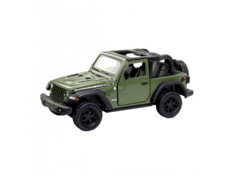 Macheta auto Jeep Wrangler Rubicon 2021 verde