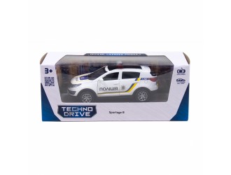 Macheta auto Kia Sportage R Politie