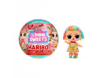 Papusa L.O.L. SURPRISE! seria Loves Mini Sweets HARIBO in glob