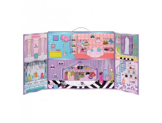 Set Advent Calendar cu papusa L.O.L. Surprise! Mix&Match Looks
