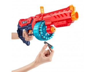 Blaster X-SHOT EXCEL Turbo Fire, ZURU, 48 cartuse