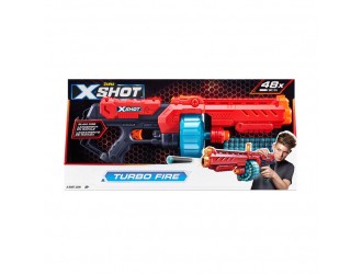 Blaster X-SHOT EXCEL Turbo Fire, ZURU, 48 cartuse