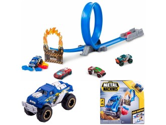 Pista Metal Machines Road Rampage, ZURU