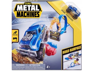 Pista Metal Machines Road Rampage, ZURU