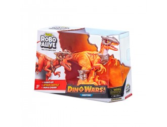 Dinozaur interactiv luptator Robo Alive Raptor, ZURU