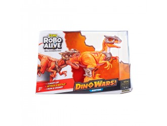 Dinozaur interactiv luptator Robo Alive Raptor, ZURU