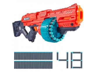Blaster X-Shot Excel Max Havoc, ZURU, 48 cartuse