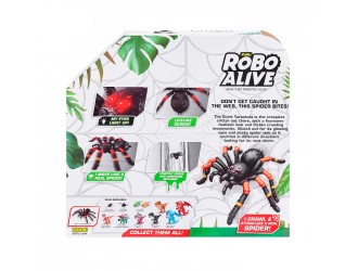 Paianjen interactiv Robo Alive Giant Tarantula, ZURU, 38,5 cm