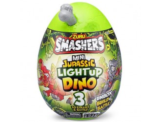 Figurina dinozaur surpriza in ou Smashers - Mini JURASSIC LIGHTUP DINO, Spinosaurus
