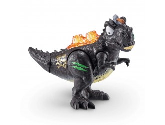  Figurina dinozaur surpriza in ou Smashers - Mini Dino Light-Up S5, ZURU, T-Rex