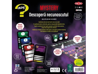 Joc de societate Mystery Alias