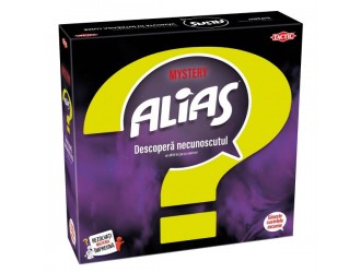 Joc de societate Mystery Alias
