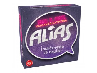  Joc de societate Alias Tarziu in noapte - varianta extrema