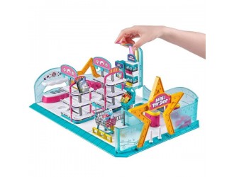 Set Mini magazin de jucarii Toy Mini Brands, S3, 5 Surprise, ZURU