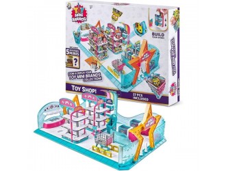 Set Mini magazin de jucarii Toy Mini Brands, S3, 5 Surprise, ZURU
