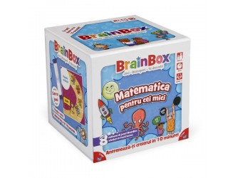 Joc Brainbox - Matematica Pentru Cei Mici (Romana)