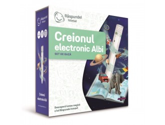 Creion electronic Albi 2.0 (model nou) Raspundel Istetel
