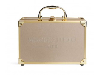 Trusa cu produse de machiaj tip servieta Magic Studio Nude Complete Case