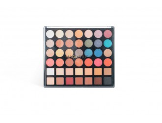 Paleta cu 42 farduri pentru ochi Magic Studio