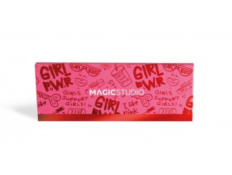 Paleta cu 20 farduri pentru ochi si aplicatoare Pretty Girls Magic Studio