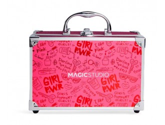 Trusa cu produse de machiaj tip servieta Pretty Girls Complete Case Magic Studio