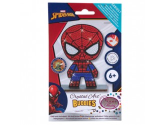 Set de creatie cu diamante Spider-Man Craft Buddy, Crystal Art