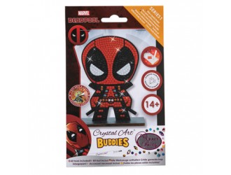 Set de creatie cu diamante Deadpool Craft Buddy, Crystal Art