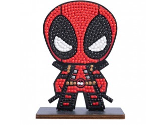 Set de creatie cu diamante Deadpool Craft Buddy, Crystal Art