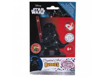 Set de creatie cu diamante Darth Vader Craft Buddy, Crystal Art