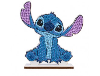 Set de creatie cu diamante Stitch Craft Buddy, Crystal Art