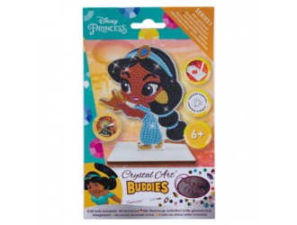 Set de creatie cu diamante Jasmine Craft Buddy, Crystal Art