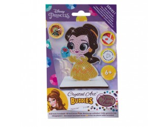 Set de creatie cu diamante Belle Craft Buddy, Crystal Art